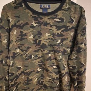 Polo Ralph Lauren thermal crew neck